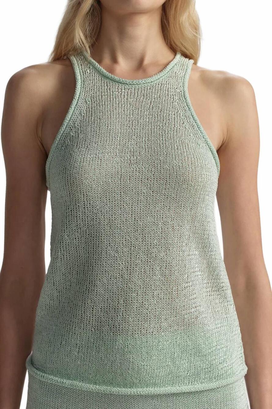 NEW A.L.C. nelly top in pale mint